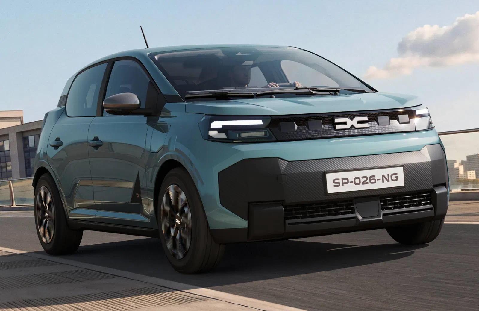 Dacia Spring 2e gen 2026
